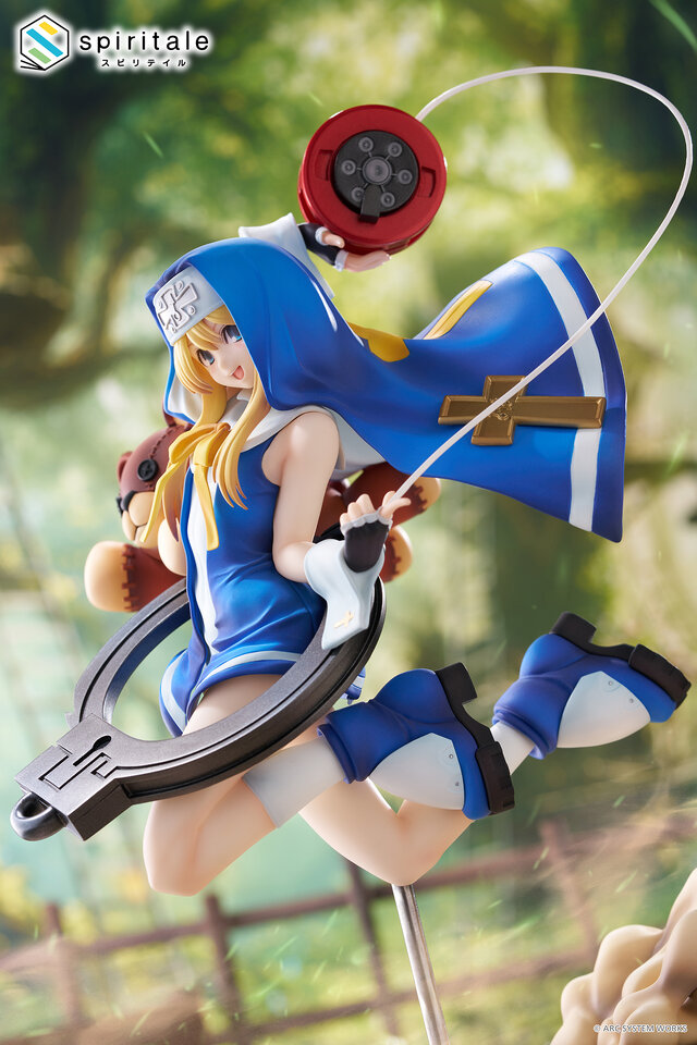こっちの姿もいいよね!「ブリジット」が『GUILTY GEAR XX ΛCORE PLUS R』時代のシスター衣装でフィギュア化