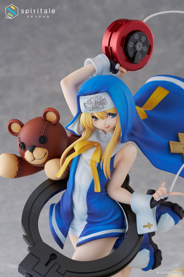 こっちの姿もいいよね！『ギルティギア』ブリジットが懐かしの“シスター衣装”でフィギュア化