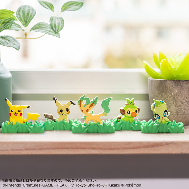 ピカチュウ、セレビィが草むらからとびだした!入浴剤「びっくらたまご」に、野生の『ポケモン』に出会う体験が楽しめる新シリーズ