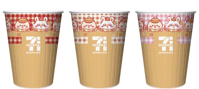 「セブン‐イレブン×ちいかわ」コラボ12月2日開催！鬼辛カレー、草むしりサラダなど作中イメージのフードが盛りだくさん