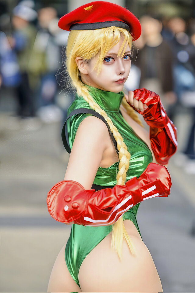 キャミィ『ストリートファイター』／ARIA（X：@iimonogatari）