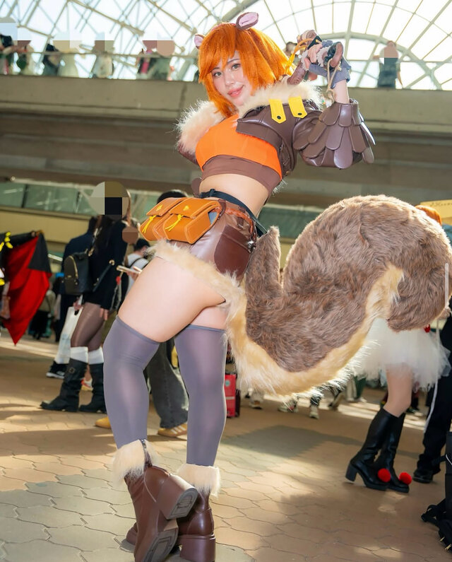 スクイレル・ガール／りぃたろす（X：@ryitaros）