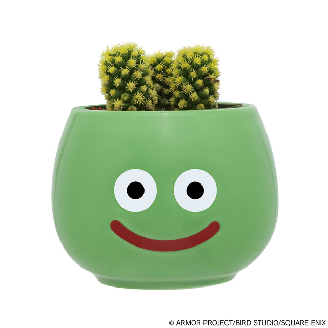 『ドラクエ』より「スライム」デザインのマルチポッド！小物入れや植木鉢にも