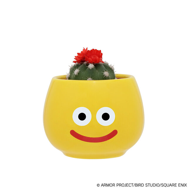 『ドラクエ』より「スライム」デザインのマルチポッド！小物入れや植木鉢にも