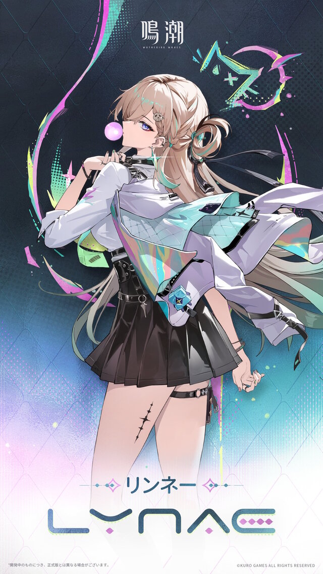 『鳴潮』Ver.3.0新キャラ「モーニエ」の情報が公開！頭脳明晰だけど口下手、そして透明な太ももをした女の子