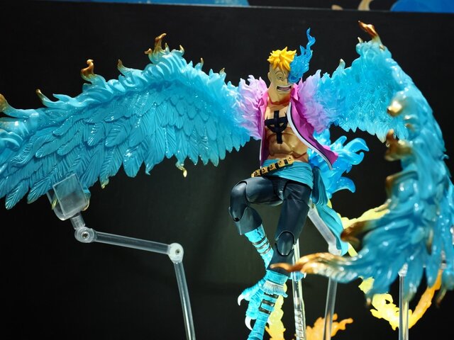 「ヒロアカ」フィギュアのクオリティが圧巻！「TAMASHII NATION 2025」フォトレポート【ジャンプ作品編】