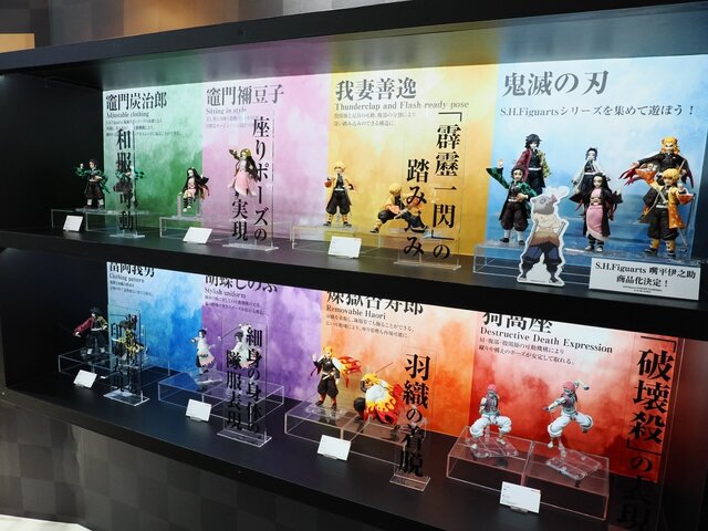 「ヒロアカ」フィギュアのクオリティが圧巻！「TAMASHII NATION 2025」フォトレポート【ジャンプ作品編】