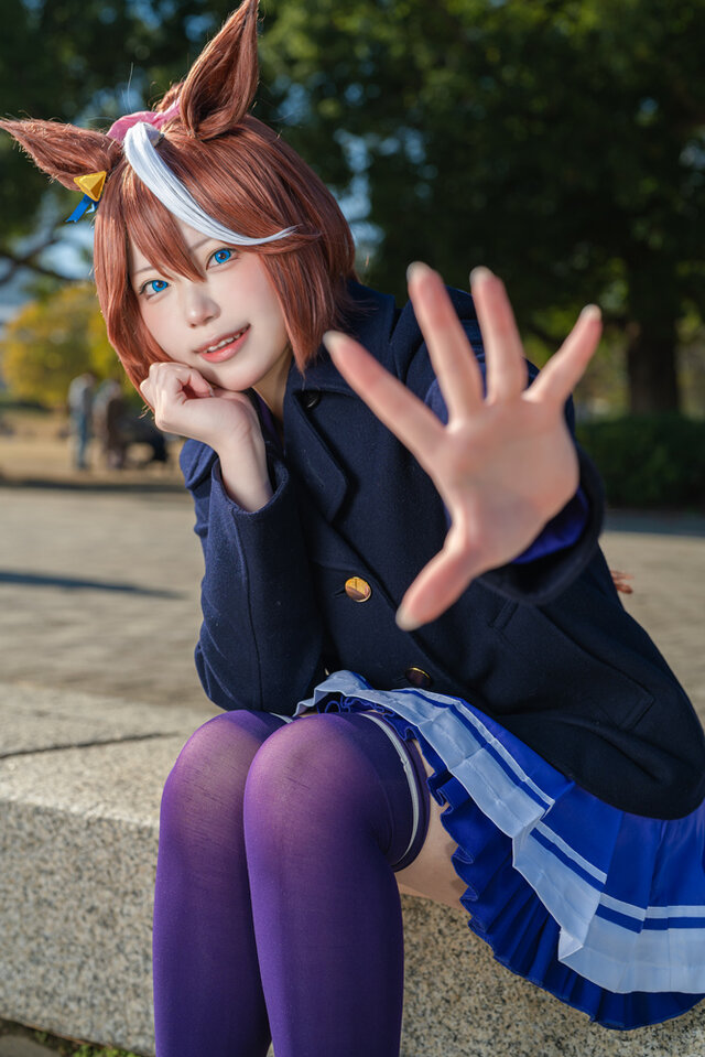 トウカイテイオー『ウマ娘 プリティーダービー』/コニー(X:@cony_0626)