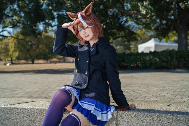 トウカイテイオー『ウマ娘 プリティーダービー』/コニー(X:@cony_0626)