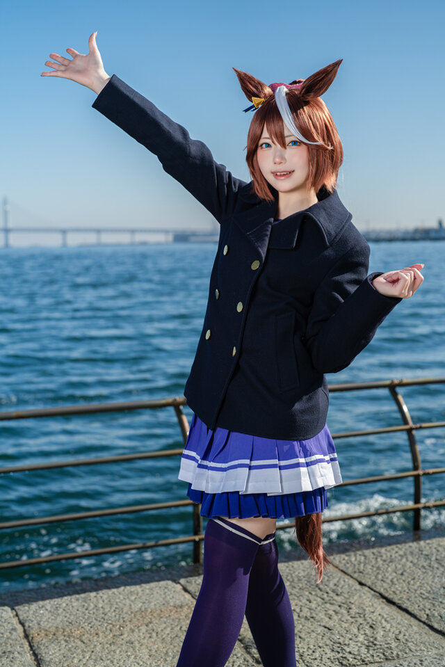 トウカイテイオー『ウマ娘 プリティーダービー』/コニー(X:@cony_0626)