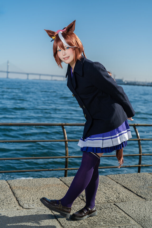 トウカイテイオー『ウマ娘 プリティーダービー』／コニー（X：@cony_0626）