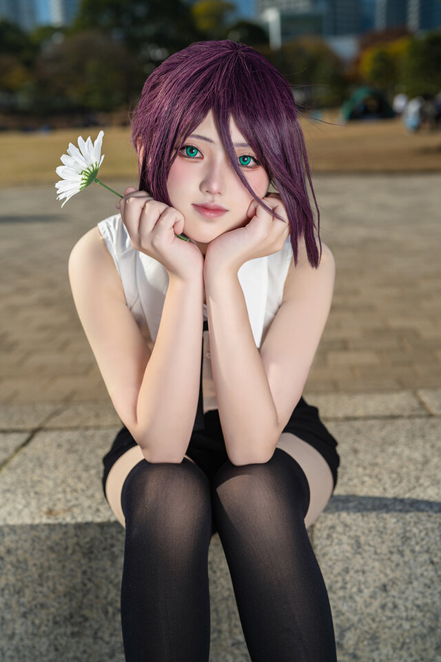 レぜ「チェンソーマン」／犬陽ﾟ（X：@inu_1r）