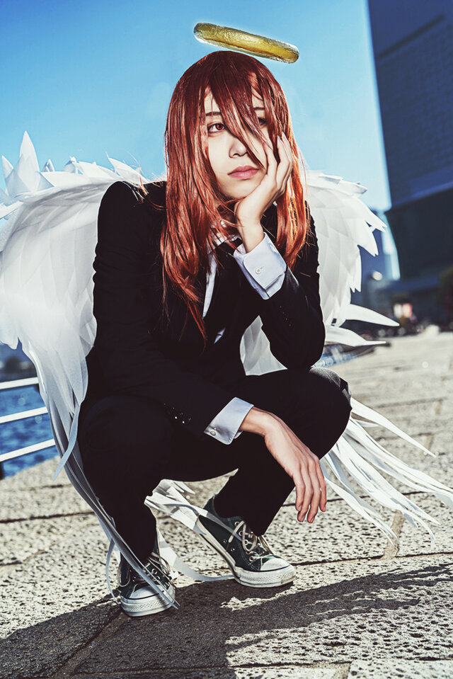 天使の悪魔「チェンソーマン」／ユキさん（X：@BFIBHTTYsgSOKRC）