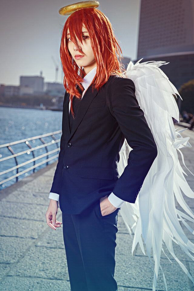 天使の悪魔「チェンソーマン」/ユキさん(X:@BFIBHTTYsgSOKRC)