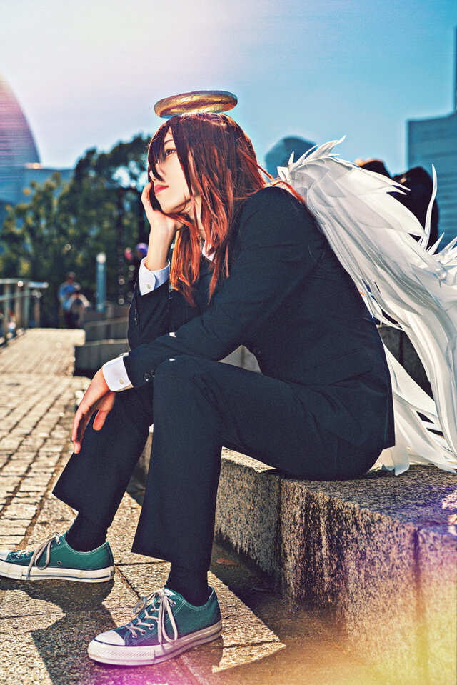 天使の悪魔「チェンソーマン」／ユキさん（X：@BFIBHTTYsgSOKRC）