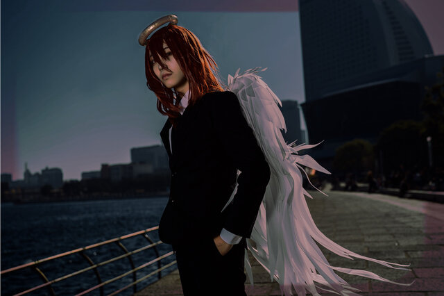 天使の悪魔「チェンソーマン」／ユキさん（X：@BFIBHTTYsgSOKRC）