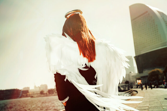 天使の悪魔「チェンソーマン」/ユキさん(X:@BFIBHTTYsgSOKRC)