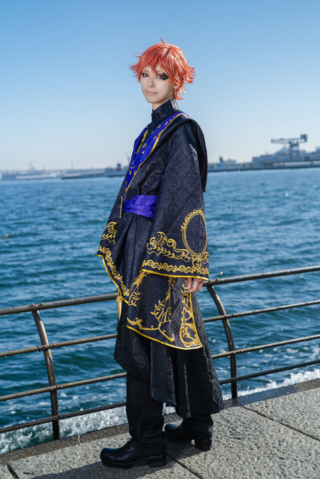 エース・トラッポラ『ツイステッドワンダーランド』／結人（blue sky：@yuto027.bsky.social）