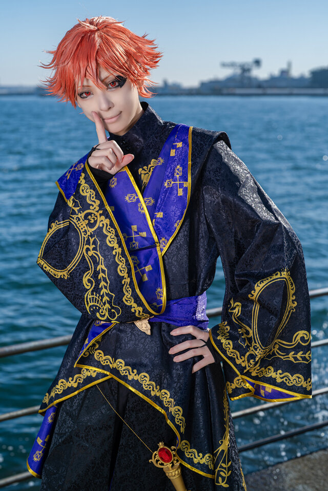 エース・トラッポラ『ツイステッドワンダーランド』／結人（blue sky：@yuto027.bsky.social）