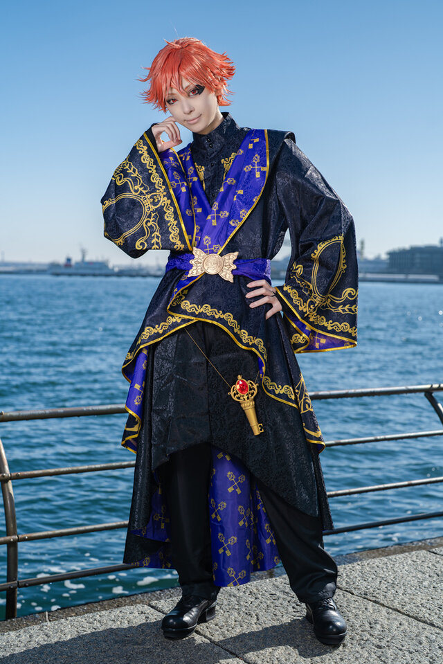 エース・トラッポラ『ツイステッドワンダーランド』/結人(blue sky:@yuto027.bsky.social)