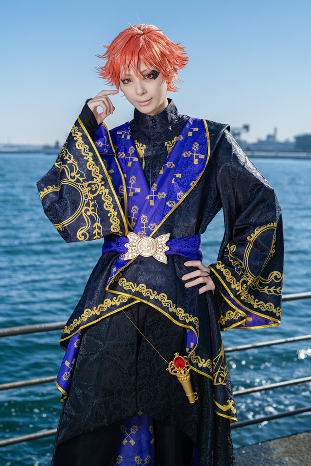 エース・トラッポラ『ツイステッドワンダーランド』／結人（blue sky：@yuto027.bsky.social）