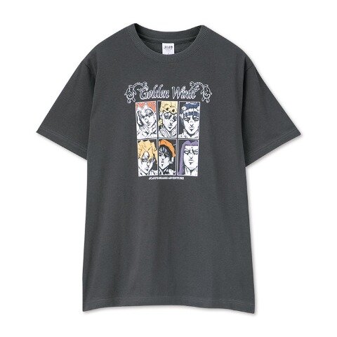 「ジョジョ 5部」ハッピーバック5点セットが、アベイルオンラインストアで予約実施！普段使いしやすい上下、クールなトートバッグなど同梱