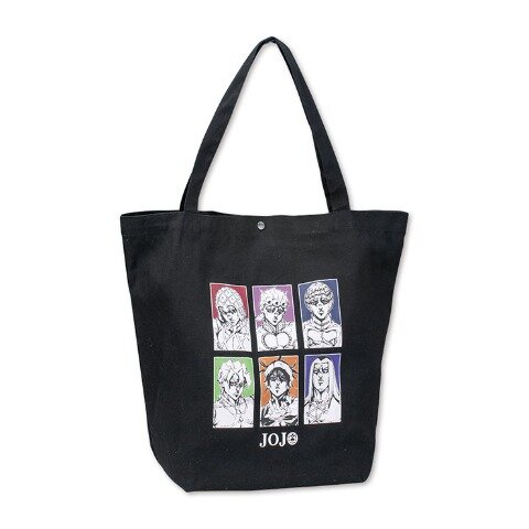 「ジョジョ 5部」ハッピーバック5点セットが、アベイルオンラインストアで予約実施！普段使いしやすい上下、クールなトートバッグなど同梱