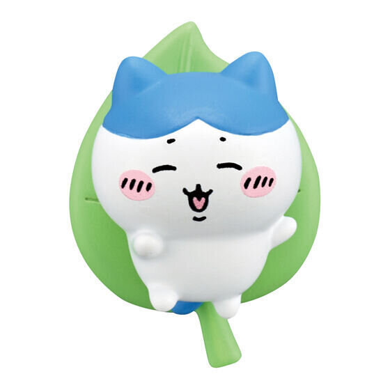 「ちいかわ」たちが葉っぱに乗ってぷかぷか…マスコット付き入浴剤「びっくらたまご」全8種をガシャポンで展開