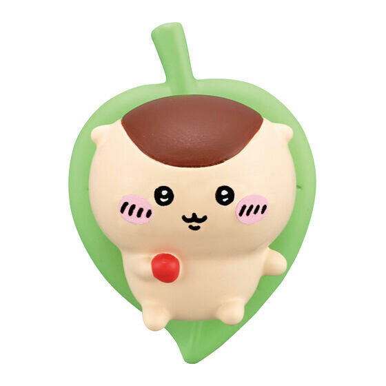 「ちいかわ」たちが葉っぱに乗ってぷかぷか…マスコット付き入浴剤「びっくらたまご」全8種をガシャポンで展開