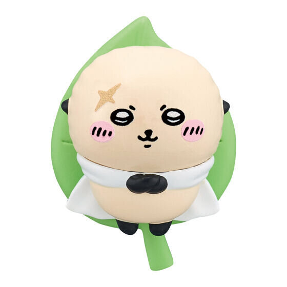 「ちいかわ」たちが葉っぱに乗ってぷかぷか…マスコット付き入浴剤「びっくらたまご」全8種をガシャポンで展開