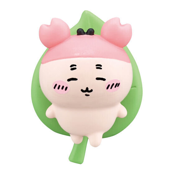 「ちいかわ」たちが葉っぱに乗ってぷかぷか…マスコット付き入浴剤「びっくらたまご」全8種をガシャポンで展開