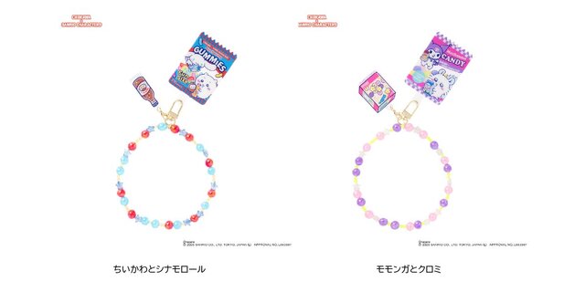 「ちいかわ×サンリオキャラクターズ」コラボグッズがむちゃカワ！“スーパーマーケット”風アイテムほか、ハローキティを着たハチワレなども