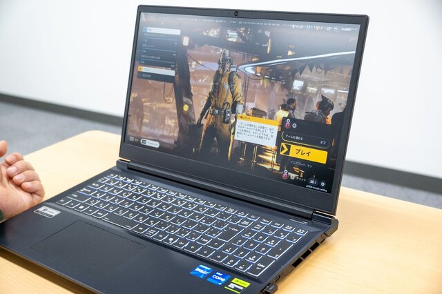 『ARC Raiders』もヌルヌル動く！ イカした最新ゲーミングノート「GALLERIA RL7C-R56-5N」