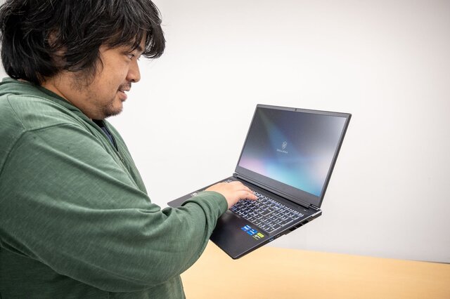 『ARC Raiders』もヌルヌル動く！ イカした最新ゲーミングノート「GALLERIA RL7C-R56-5N」