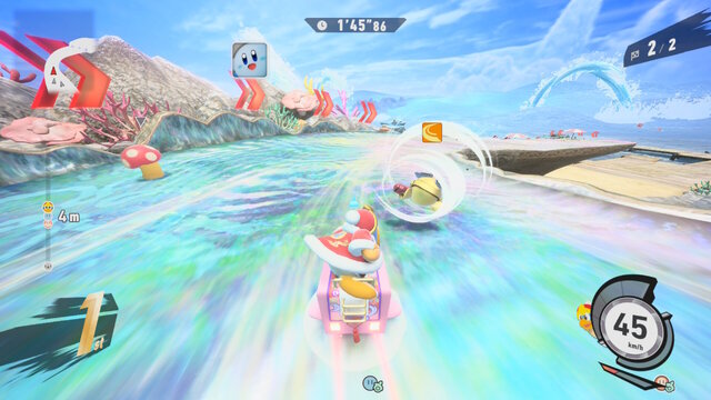 『カービィのエアライダー』「3D酔い」の影響を調査、第1位は“過半数”の圧倒的多数！酔わなかった人の割合や「酔い対策」の恩恵も判明【アンケ結果】