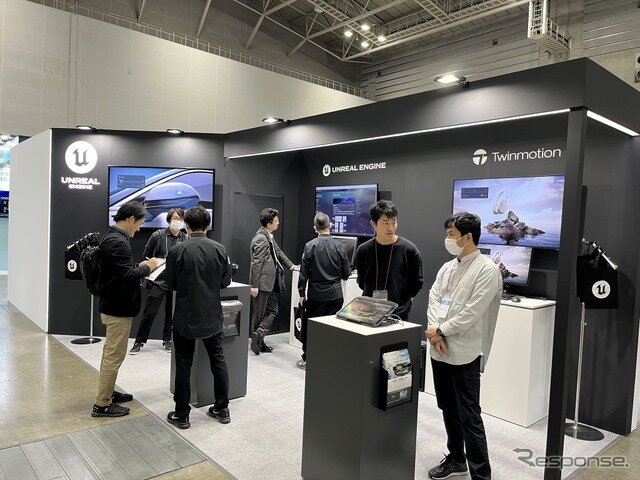 Epic Games ブース