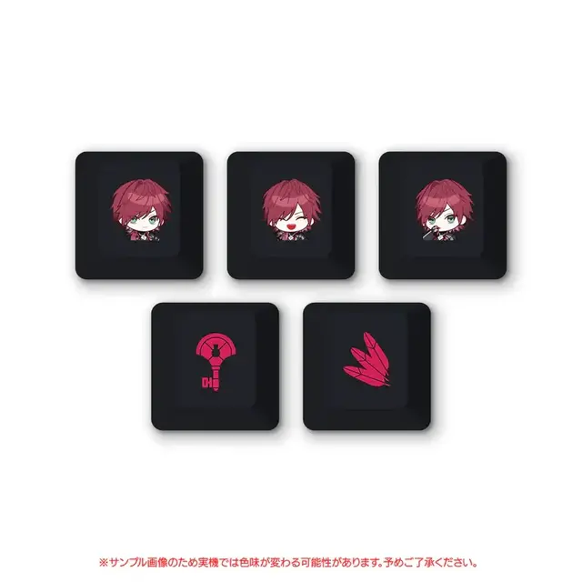 にじさんじ・ローレン、星川サラら6名の「コラボゲーミングデバイス」が予約開始！キーキャップセットやマウスパッドのデザインも初公開