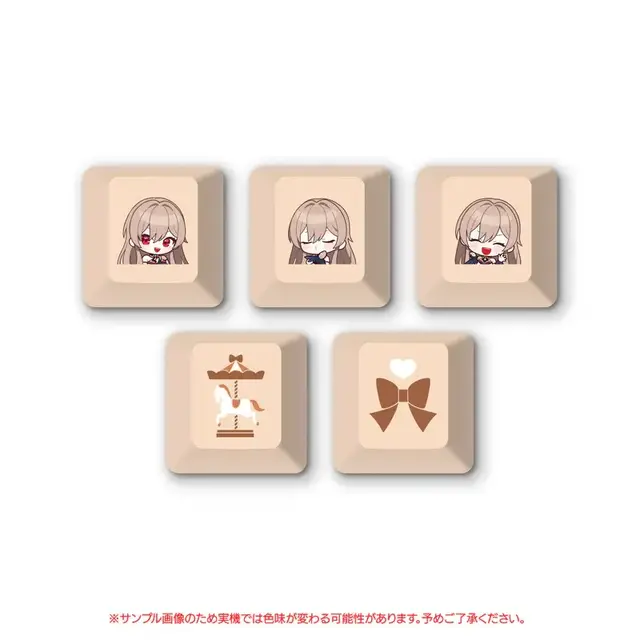 にじさんじ・ローレン、星川サラら6名の「コラボゲーミングデバイス」が予約開始！キーキャップセットやマウスパッドのデザインも初公開