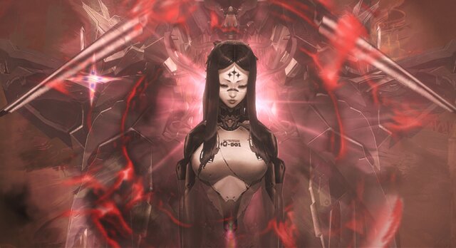 『勝利の女神:NIKKE』「クイーン002」は既に登場していた!? “ニケ創造の謎”に迫る展覧会や地上コンテンツなどをリード・ルー氏に直撃【インタビュー】