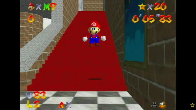 YouTube「This New Discovery Will Change Super Mario 64 Forever」より引用