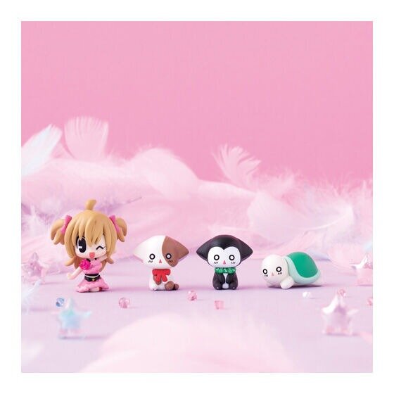 懐かしすぎる！“ちゃお”で連載されていた平成レジェンド漫画「きらりん☆レボリューション」座った姿が可愛いフィギュアに