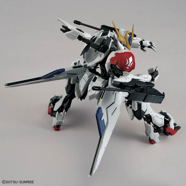 新作ガンプラがプレバンでも販売!注目の「MG ガンダムバルバトスルプス」ら2商品