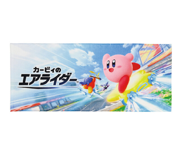 『星のカービィ』スイッチ2用ぬいポーチや、ヨーヨーも！12月登場予定のグッズに『エアライダー』タオルなど多数ラインナップ