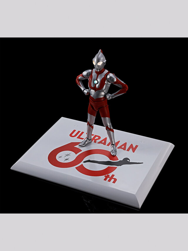 スペシウム光線からキャッチリングまで、エフェクトパーツ多すぎ!ウルトラマンが「60周年記念エディション」としてS.H.Figuartsに再登場
