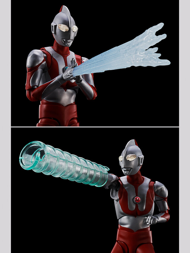 スペシウム光線からキャッチリングまで、エフェクトパーツ多すぎ！ウルトラマンが「60周年記念エディション」として店頭予約開始
