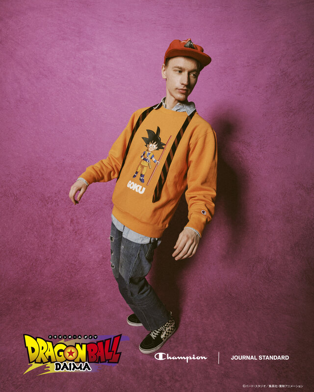 「ドラゴンボールDAIMA」×「Champion」スペシャルコレクション！孫悟空やベジータ、超サイヤ人4などをプリントした耐久性抜群のアパレル