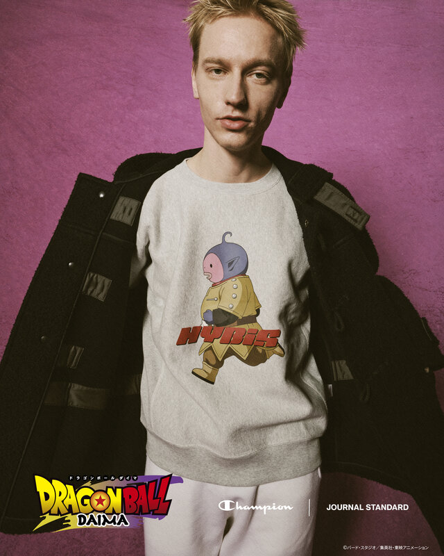 「ドラゴンボールDAIMA」×「Champion」スペシャルコレクション！孫悟空やベジータ、超サイヤ人4などをプリントした耐久性抜群のアパレル