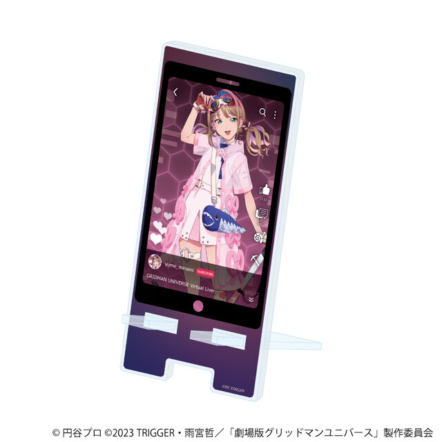 宝多六花たちが“バーチャルライバー風”に！「グリッドマンユニバース」POP UP SHOPが12月24日より開催ー特典ポストカードは配信画面デザイン