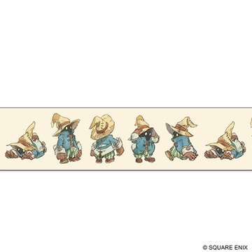 『FF9』絵皿として飾れるガラスプレートは全4種!各種商品が予約受付中―トートバッグやB6サイズノートなど、日常で使えるアイテムも