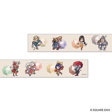 『FF9』絵皿として飾れるガラスプレートは全4種！各種商品が予約受付中―トートバッグやB6サイズノートなど、日常で使えるアイテムも